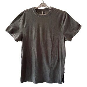 Fear of God FOG Essentials Size XL Gray Long T Shirt Top Crewneck‎ Oversized S/S